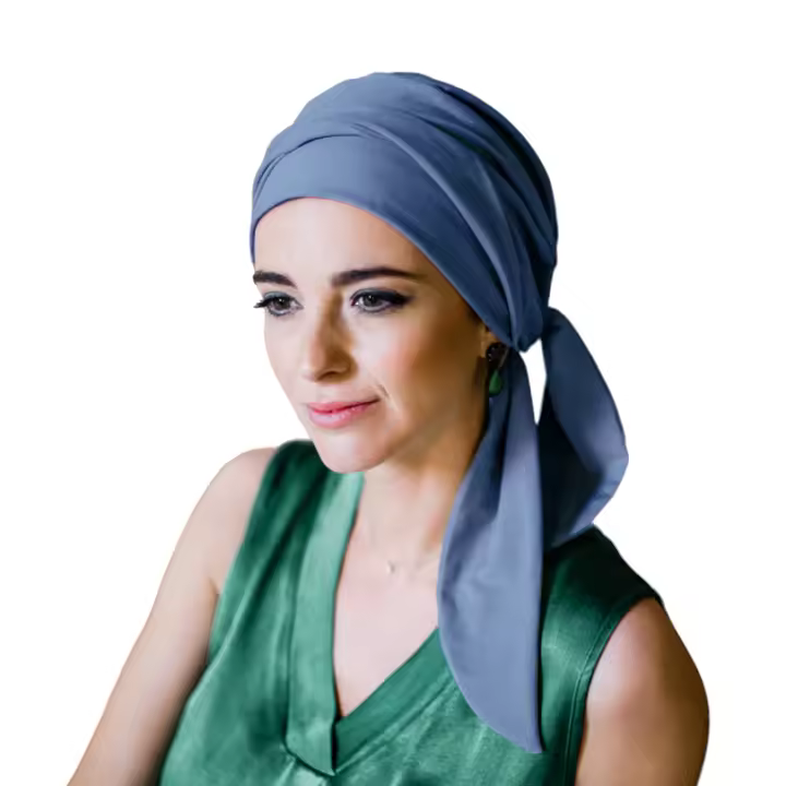 Smooth Bambú CAREBELL HEADWEAR Pañuelo Oncológico - Ideal para Alopecia - Varios Tonos - Certificado Ecológico - 1