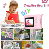 Cámara digital de IMPRESSÃO com um clique Brinquedo de At com Cordão, Cabo de carregamento, 3 Rolos de papel de IMPRESSÃO - details 4