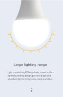 12PCS Bombillas LED E27 E14 B22 220V 3W 6W 9W 12W 15W 18W 20W Luz Cálida Fría Natural Para Sala De Estar Bombilla Globular 270° - details 5