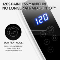 Lámpara De Secado De Uñas LED Profesional 36LEDS 72W Recargable Con 4 Configuraciones De Tiempo Y Sensor Inteligente Sin Cable - details 2