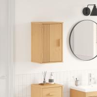 Armario de baño vidaXL 35x30x55 cm de madera maciza de pino - details 0