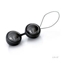 Bolas Chinas LELO Beads Noir de Silicona Biocompatible - Fortalecimiento Vaginal y Orgasmos Duraderos - details 0