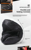 Zapatos De Correr Y Caminar Para Hombres Ultra-Ligeros Antideslizantes Deportivos Al Aire Libre Resistente Alta Calidad Moda Tendencia - details 1