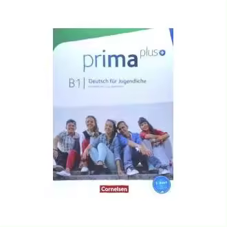 Libro PRIMA PLUS B1 LIBRO DE CURSO Friederike Jin CORNELSEN - 1