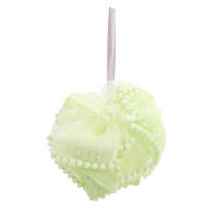 Bola De Ducha Con Perlas Esponja De Baño Con Encaje Scrub Para Espalda Flor De Baño Con Bolitas De Jabón Toalla De Baño Paño De Baño - details 9
