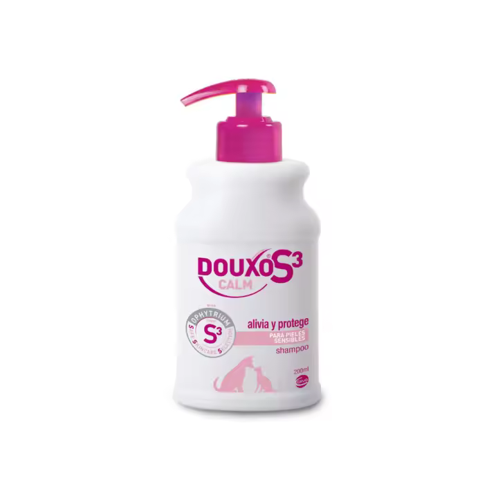 Douxo S3 Calm Champú Pieles Sensibles Para Perros Y Gatos 200 Ml - 1