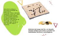 Juego del Go Magnético - Cayro - Tablero Portátil con Piezas Imantadas - Ideal para Viajes - Acorrala al Adversario - Juegos de Mesa Clásico - details 1
