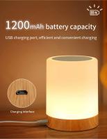Lámpara De Noche LED Cambio De Color 7/13 Toque Control Dimmable Recargable USB Decoración De Escritorio Regalo Para Cama - details 7