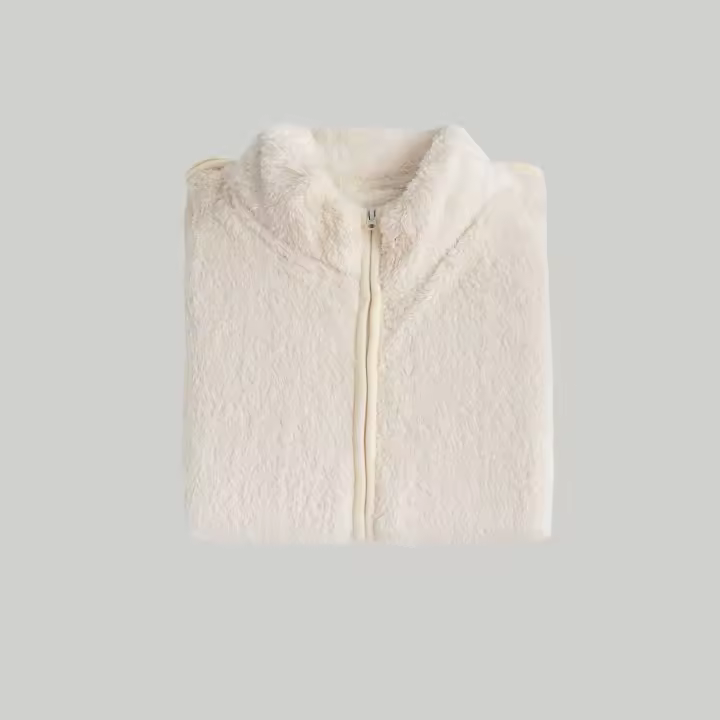Bata Gavanna Lidia Beige LlarTextil - Ultra Cálida y Con Cremallera - 1