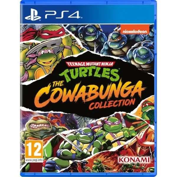 Teenage Mutant Ninja Turtles The Cowabunga Collection Sony Playstation 4 PAL España Nuevo Precintado Envio en menos de 24 horas - 1