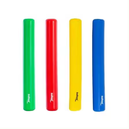 TESTIGO RELEVO PVC PROFESIONAL Softee - Entrenamiento de Carreras por Relevo - Material Duradero - Venta por Unidad - Longitud: 29 5CM - Diámetro: 35MM - 1
