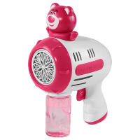 Pistola De Burbujas Eléctrica 2024 Juguete Para Niños Máquina De Burbujas Automática Con Luz Juegos Al Aire Libre Regalo Para Niños Y Niñas - details 2