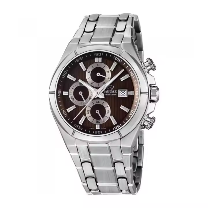 RELOJ HOMBRE CRONÓGRAFO SWISS MADE JAGUAR - J665/3 - 1