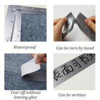 Cinta Adhesiva De Reparación De Tubo Super Pegajosa 2/4/6cm Impermeable Para Carpeta DIY Decoración Del Hogar Sellado Fuerte Cinta De Artesanía Roll DIY - details 3