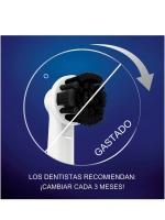 Oral-B PureClean Cabezales De Repuesto para el cepillo eléctrico pack 3 Unidades con Cerdas de Carbón Activado - details 1