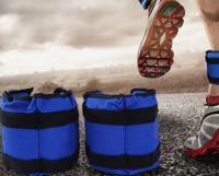 HOGARISIMO PACK 2 Pesas para Tobillo Ajustables - Entrenamiento Efectivo para Tonificar y Fortalecer.Diseñadas para proporcionar resistencia adicional durante tus rutinas de ejercicios son perfectas para tonificar y fortalecer tus piernas y glúteos. - details 1