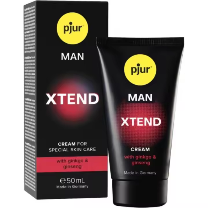 Pjur - Man Xtend Crema Masaje Estimulante 50 Ml - 1