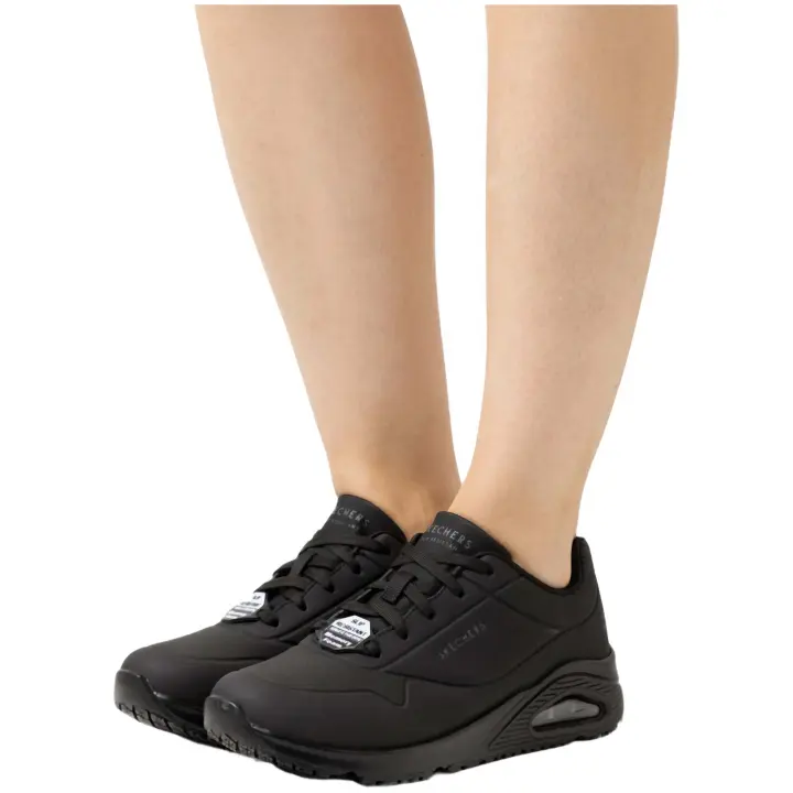 Calzado Sportswear marca Skechers modelo 108021Ec-Blk para mujer en color negro - 1