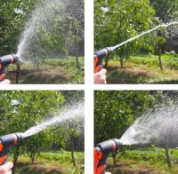 Bomba De Jardín Multifuncional Con Varias Interfaz Para Riego Del Césped Y Lavar Coche Alta Presión Duradero Herramienta Portátil Con Rojellador - details 7