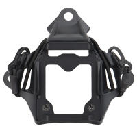 Adaptador De Montaje NVG Para Casco Deportivo Vas Shroud Tres Agujeros Compatible Con FAST MICH AF Wendy Accesorios De Nylon Para Hombres - details 6