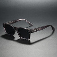 Gafas De Sol Polarizadas Cuadradas De Calidad Para Hombres Y Mujeres Con Corazón De Metal UV400 Para Viajes Senderismo Playa Pesca Lentes De Polipropileno - details 2