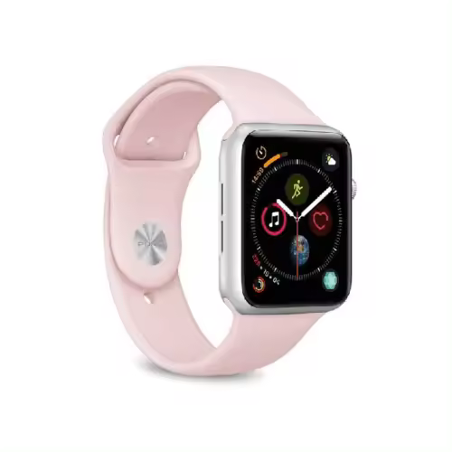 Correa para Apple Watch Puro PUAW001 38/40mm color rosa - 1
