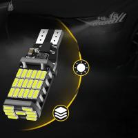 2pcs Luz De Retroiluminación LED Para Volkswagen Passat B7 2011-2014 Lámpara De Apoyo Trasero W16W Accesorios De Coche - details 4