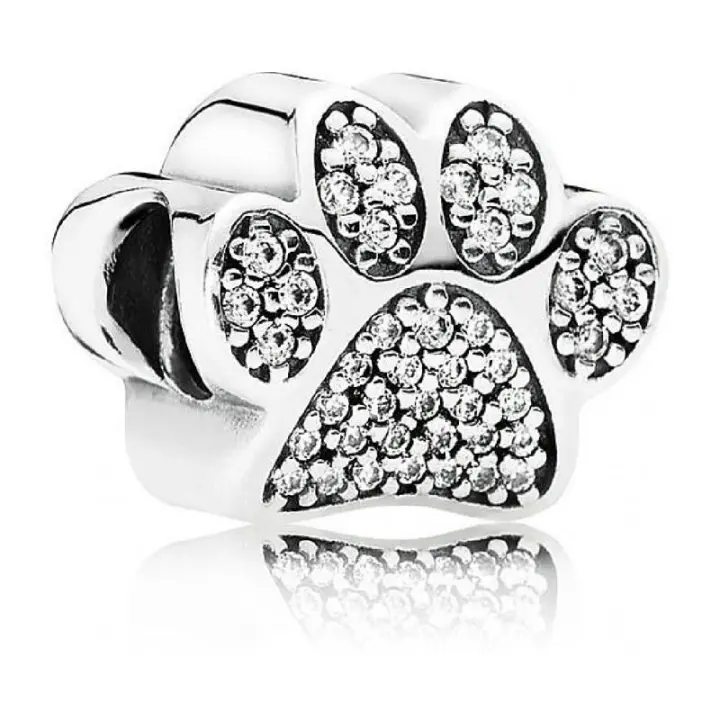 Charm PANDORA Huella de Mascota - 791714CZ - 1