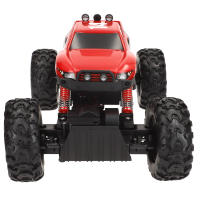 Maisto Tech - Coche teledirigido 4x4, Rock Crawler, ruedas gigantes con tacos, frecuencia 2.4 GH.z, 6 direcciones, alcance 35 metros, todoterreno, carga USB, radiocontrol niño, control remoto, coches teledirigidos para niños, +8 años - details 5