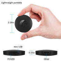 Adaptador de TV Stick HD 1080P con Wifi, inalámbrico, compatible con HDMI, pantalla espejo, MiraScreen para iOS y Android. - details 0