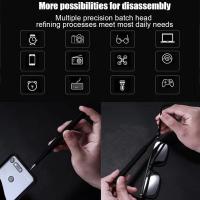 Juego De Destornilladores Magnéticos Precision Para Xiaomi iPhone Laptop Phillips Torx Acero Inoxidable Kit De Reparación - details 7