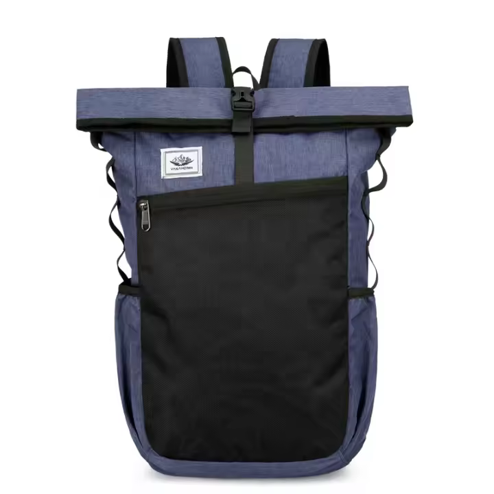 Mochila Deportiva De Escalada Y Camping Para Hombres Y Mujeres Ligera Y Plegable Capacidad Grande Impermeable Bolsa De Hombro Para Viajes Y Senderismo - 1