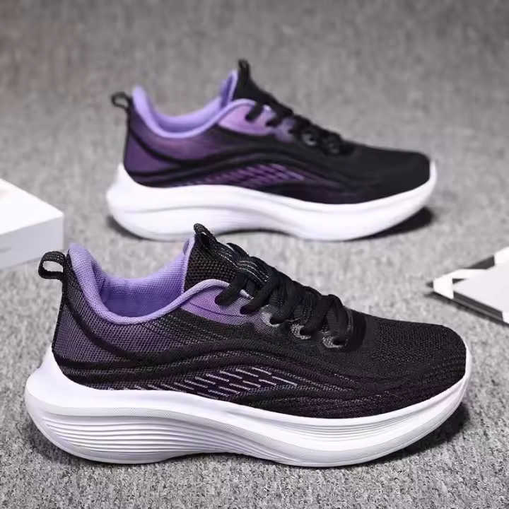 Zapatillas De Correr Ultra-ligeras Para Mujer Primavera 2025 Deportivas Transpirables Con Malla Suave Y Antideslizante Casual - 1
