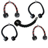 Banda De Resistencia Para Músculos De Los Brazos Tricep Rope Para Ejercicios De Push Pull Y down Para Body Building Y Entrenamiento De Fuerza (Doble Cabeza) - details 1