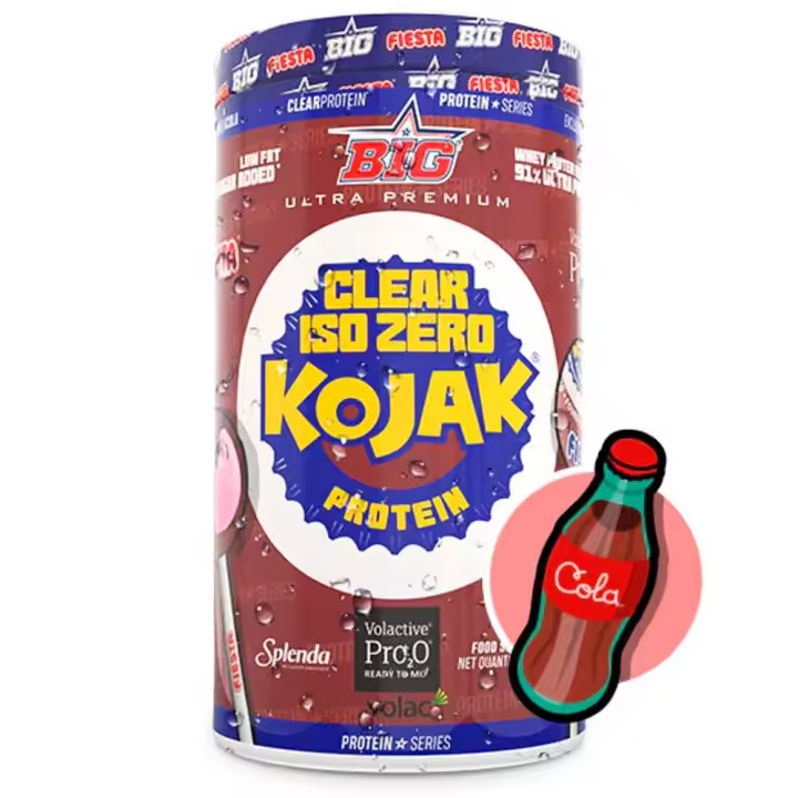 Big Clear Protein ISO Zero 750 gr - Proteína Clear ultra premium con Volactive Pro2O de Volac - 1