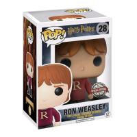 Funko Ron Weasley Exclusivo Jersey JAcket Sweater H  Harry Potter  28 figura - details 1