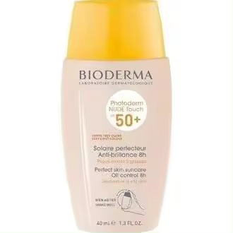 Bioderma Photoderm Nude Touch Spf50+ Color Muy Claro 40Ml - 1