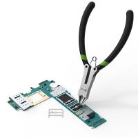 Alicates De Corte Básicos 2UUL DA83 Para Reparación De Teléfonos Móviles Resistencia Alta Y Precisión Para Corte De Alambre Eléctrico Y Marco Medio - details 4
