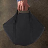 Bolsa De Almacenamiento Para Barbacoa 600D Oxford Impermeable Y Duradera Con Manija Tamaño 47x38cm Para Exteriores Y Cocina - details 1