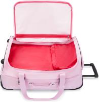 MALETA Kipling Teagan M Bolsa de Viaje Mediana con Ruedas, Vertical, Blooming Pink (Rosa) - details 2