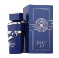 Perfume árabe unisex Just Azraq 100 ml – Eau de Parfum Amaderada‑Aromática Mujer/Unisex | Fragrance World,Fragancia femenina y masculina duradera,oriental,Just Azraq 100 ml – EDP Unisex Especiado‑Gourmand |" - details 1