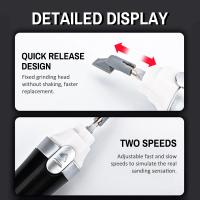 Mini Soplador Eléctrico MS-148 Modelo Herramienta De Grabado Y Pulido Para Proyectos DIY Máquina De Amolado Y Polvo - details 7