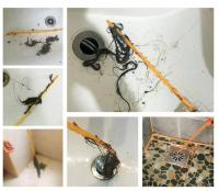 Paquete de 3 limpiadores Sweeps / Vask para fregadero, bañera, ducha multifer - details 4