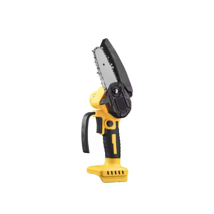 Mini Motosierra Eléctrica De 4/6 Pulgadas Sin Cable Para Jardín Y Carpintería Herramienta De Corte Compatible Con Batería Dewalt/Milwaukee 18V - 1