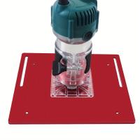 Sistema De Elevación Para Router De Carpintería Con Placa De Aluminio Para Motores De 65mm Herramientas DIY Para Machaca Y Grabado En Trabajar La Madera - details 4