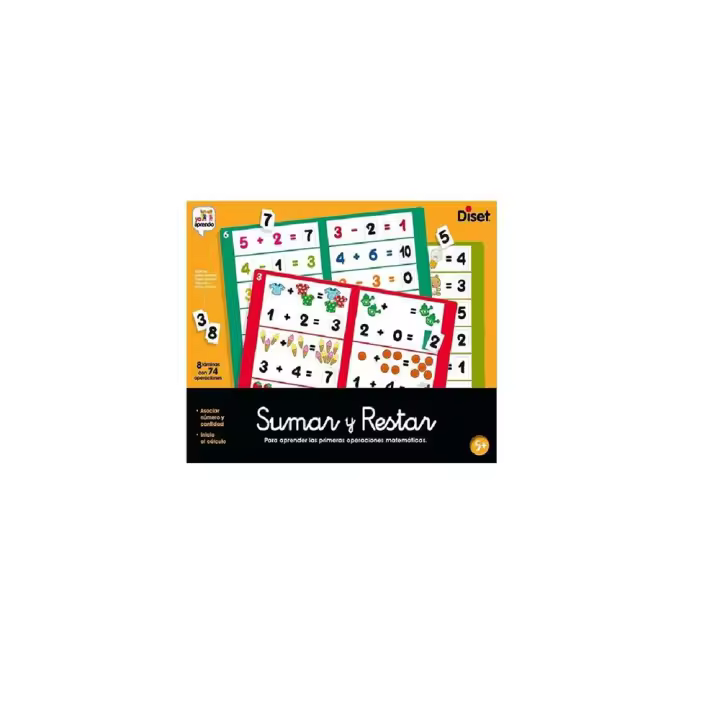Juego Educativo Sumar Y Restar  (Diset 68954) - 1
