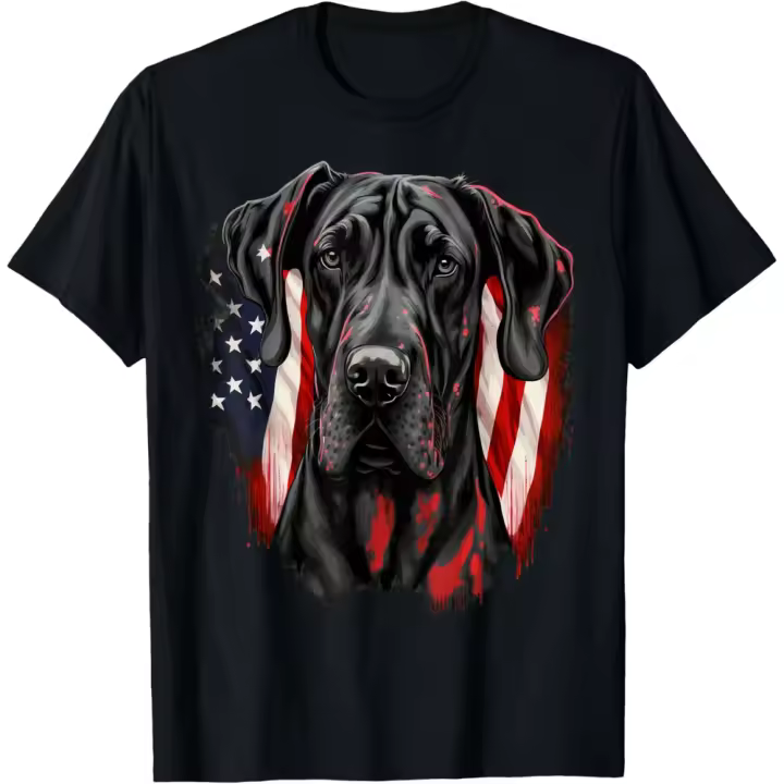 Camiseta de Manga Corta, 100% Algodón, Ropa Unisex para Hombres y Mujeres en 5 Tallas, Camiseta Negra ESTAMPADA, Cuello redondo. - 1