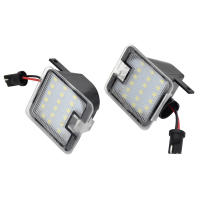 Luz De Puddle LED Para Lado Del Espejo Ford Focus MK3 MK2 Mondeo MKIV MKV Kuga C-Max Escape S-Max Luz Bicolor Amarillo Y Roja T10 Interface 12V - details 8