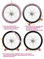 Tubo Interno De Bicicleta Ridenow 700C X 18 25 28 32 MTB TPU Con Válvula Francesa Largo 45/65/85mm Super Ligero 28'' - details 11