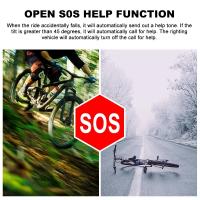 Alarma De Vibration Y Movimiento Para Motocicletas Y Bicicletas 113dB Impermeable Con Control Remoto Anti-Robo Sensor De Vibración Y Movimiento - details 1